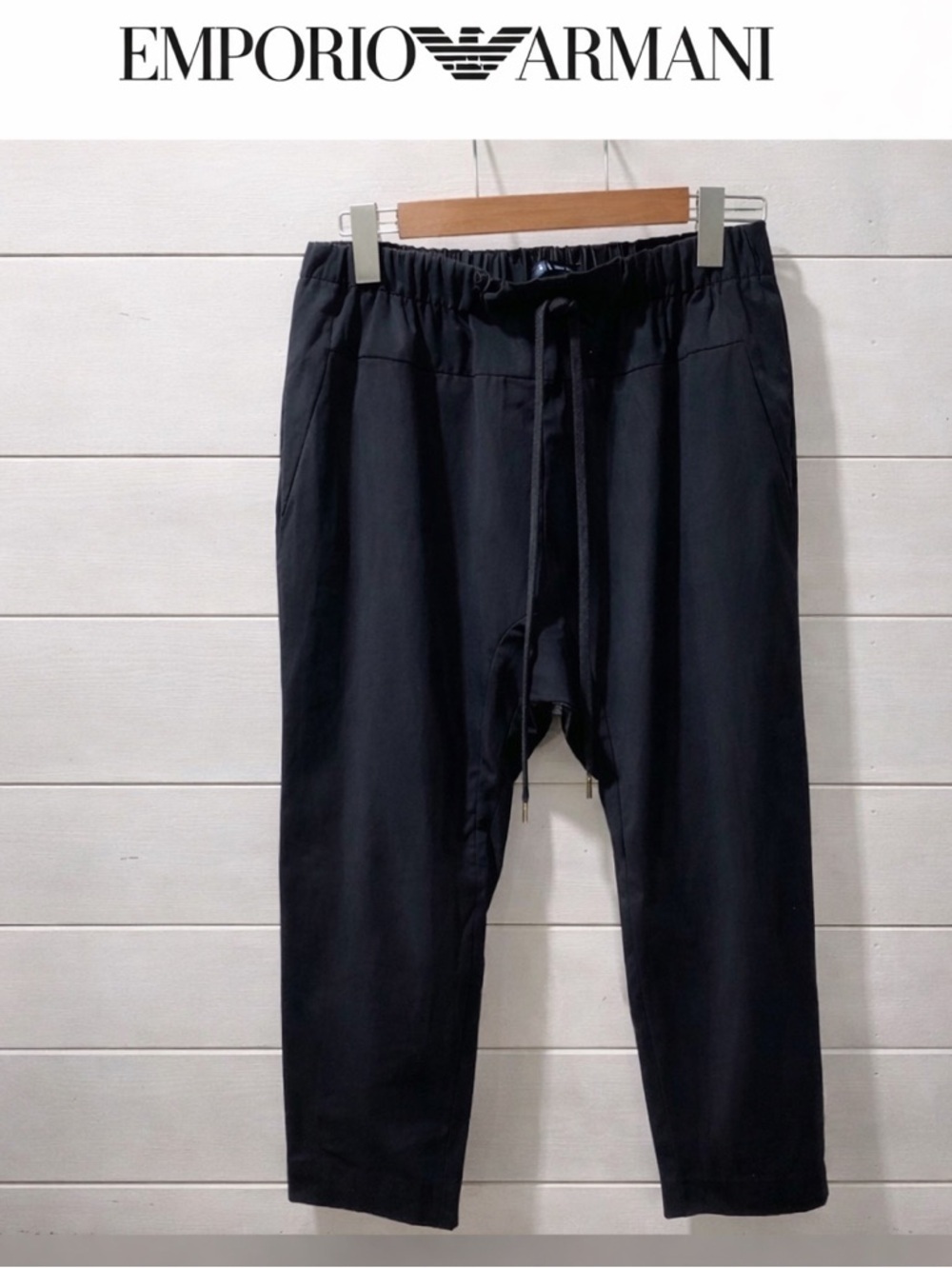 ARMANI EXCHANGE navy woman pant  size S